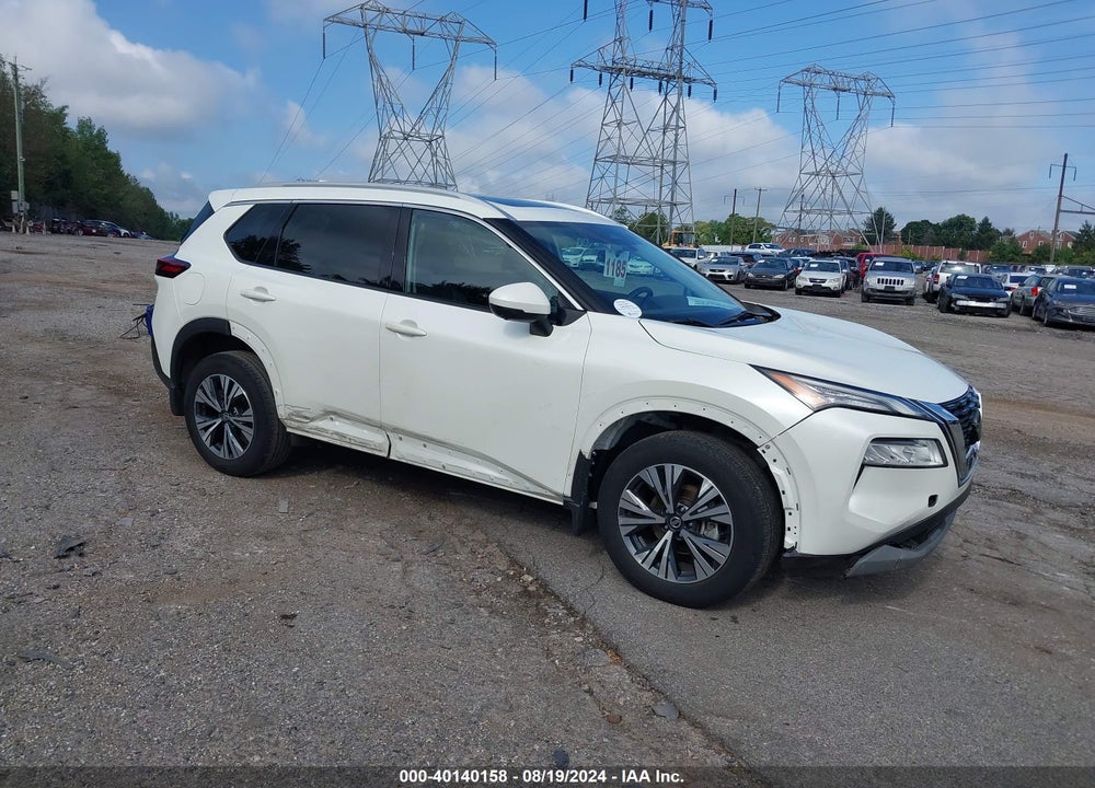 2021 NISSAN ROGUE SV INTELLIGENT AWD VIN: 5N1AT3BB0MC787236