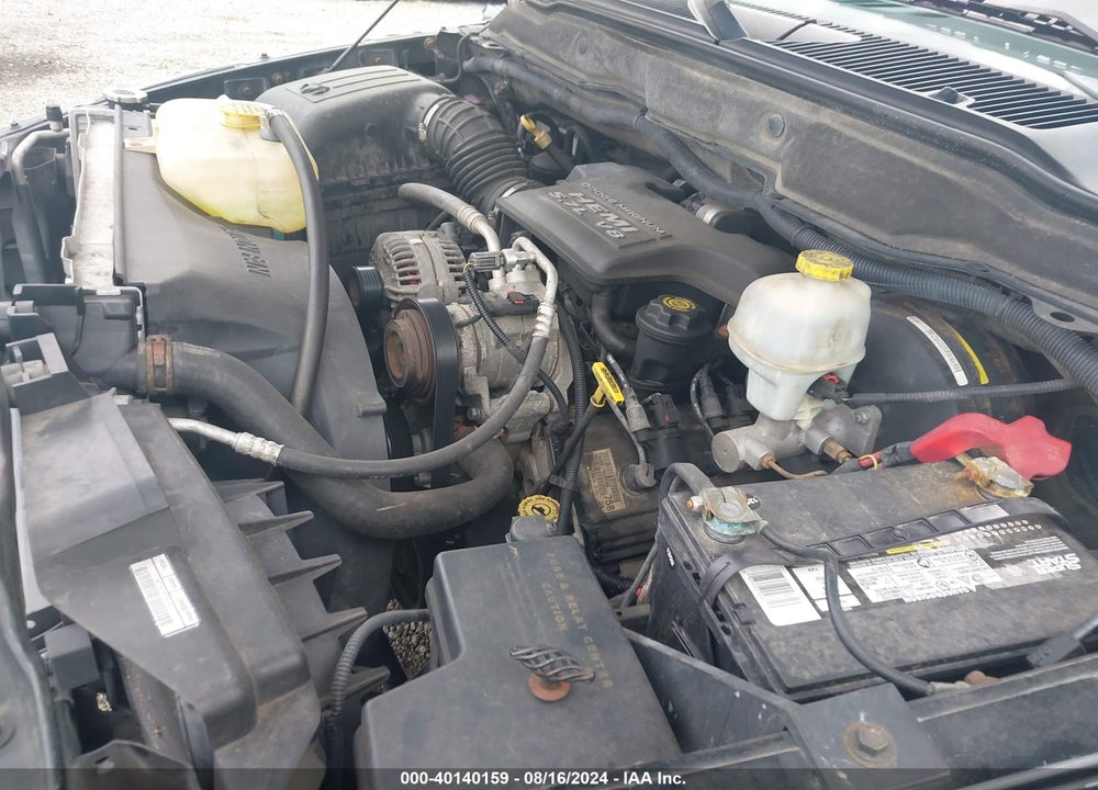 2004 DODGE RAM 1500 SLT/LARAMIE VIN: 1D7HA16D64J107639