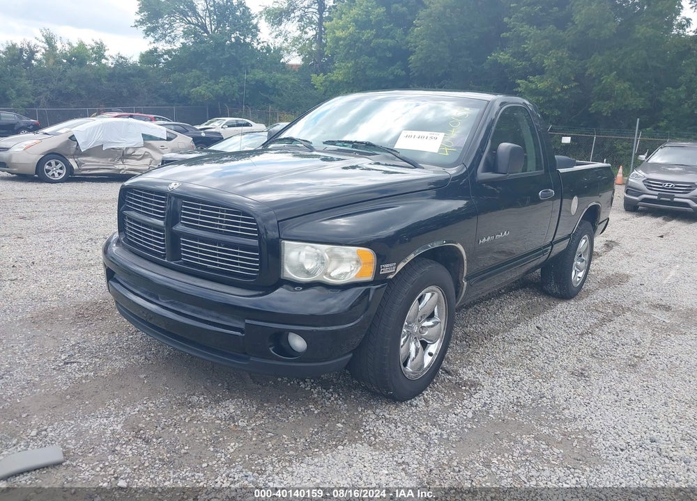 2004 DODGE RAM 1500 SLT/LARAMIE VIN: 1D7HA16D64J107639