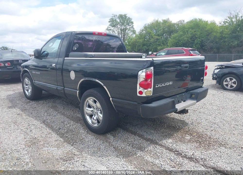 2004 DODGE RAM 1500 SLT/LARAMIE VIN: 1D7HA16D64J107639