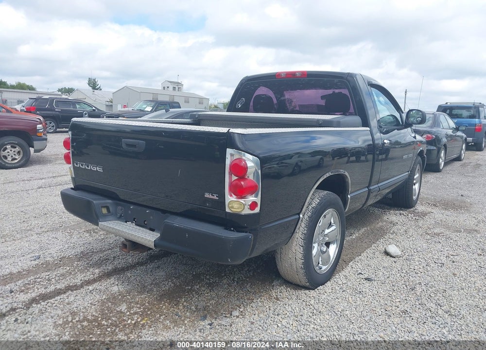 2004 DODGE RAM 1500 SLT/LARAMIE VIN: 1D7HA16D64J107639