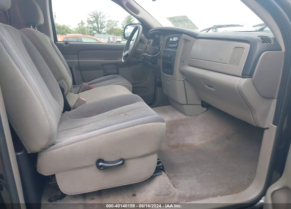 2004 DODGE RAM 1500 SLT/LARAMIE VIN: 1D7HA16D64J107639