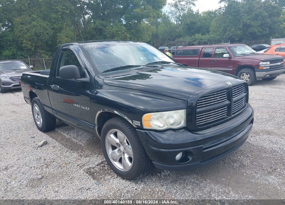 2004 DODGE RAM 1500 SLT/LARAMIE VIN: 1D7HA16D64J107639