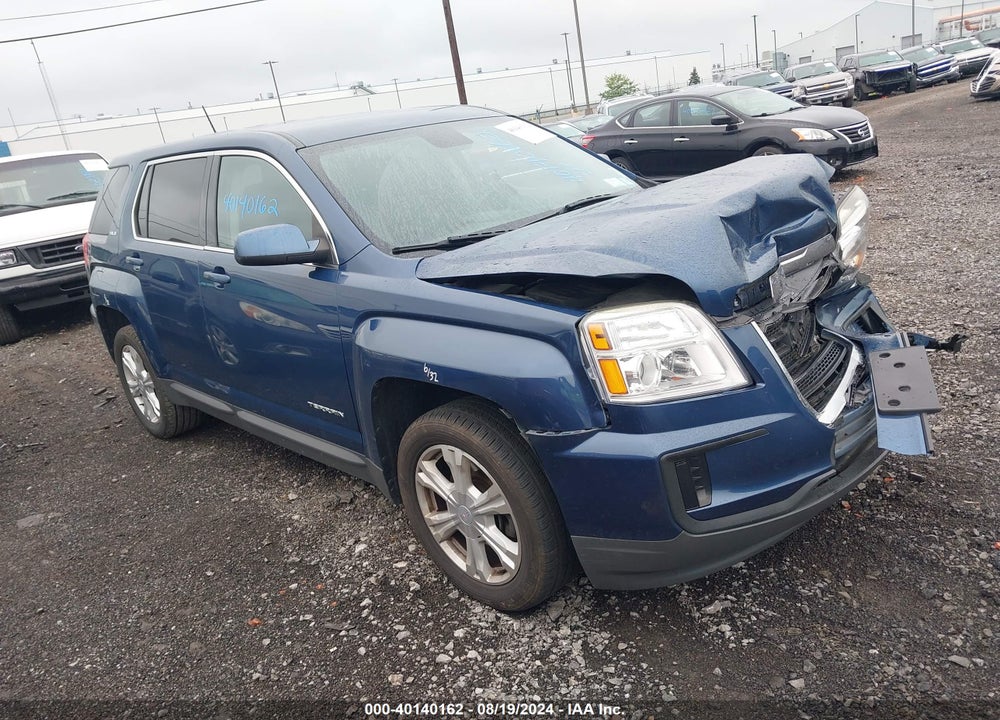 2017 GMC TERRAIN SLE-1 VIN: 2GKALMEK3H6159034