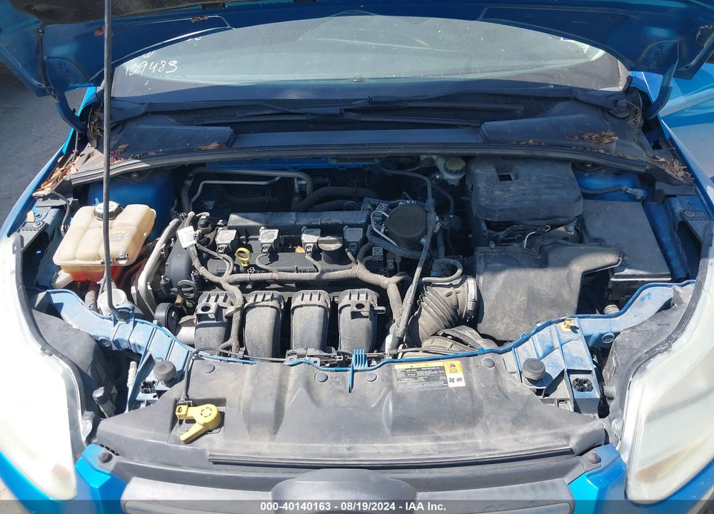 2012 FORD FOCUS SE VIN: 1FAHP3F22CL139483