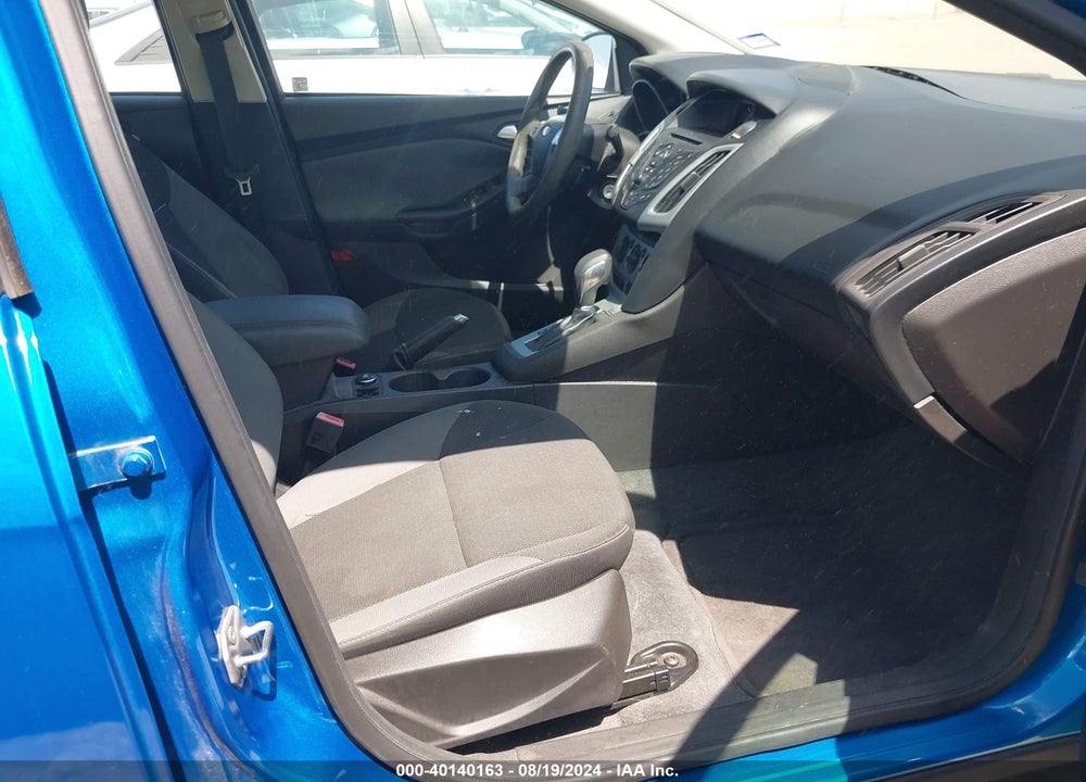 2012 FORD FOCUS SE VIN: 1FAHP3F22CL139483