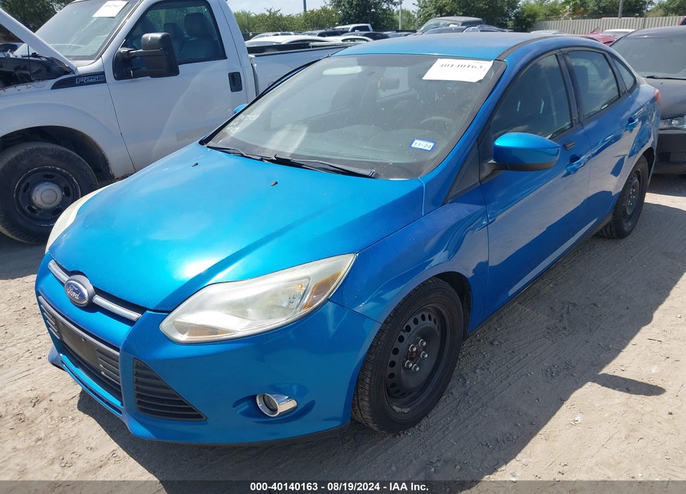 2012 FORD FOCUS SE VIN: 1FAHP3F22CL139483
