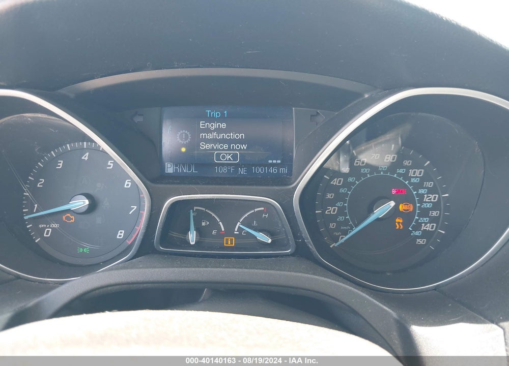 2012 FORD FOCUS SE VIN: 1FAHP3F22CL139483