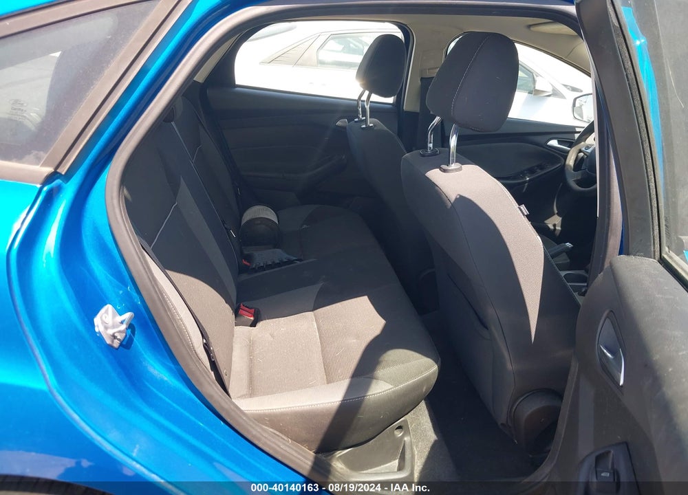 2012 FORD FOCUS SE VIN: 1FAHP3F22CL139483