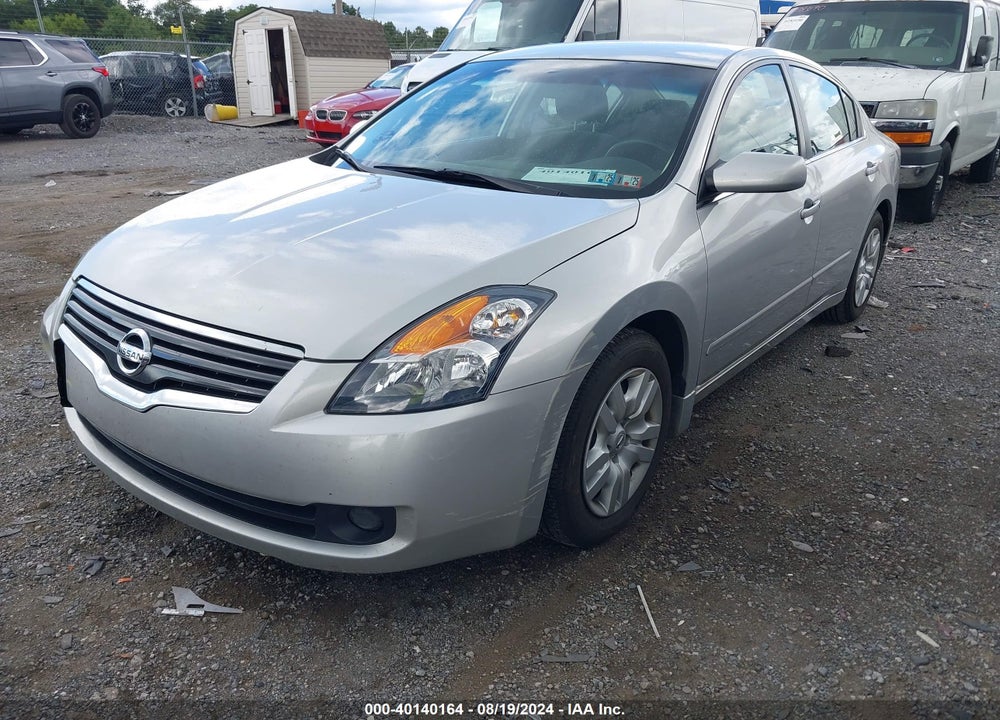 2009 NISSAN ALTIMA 2.5 S VIN: 1N4AL21E19N529657