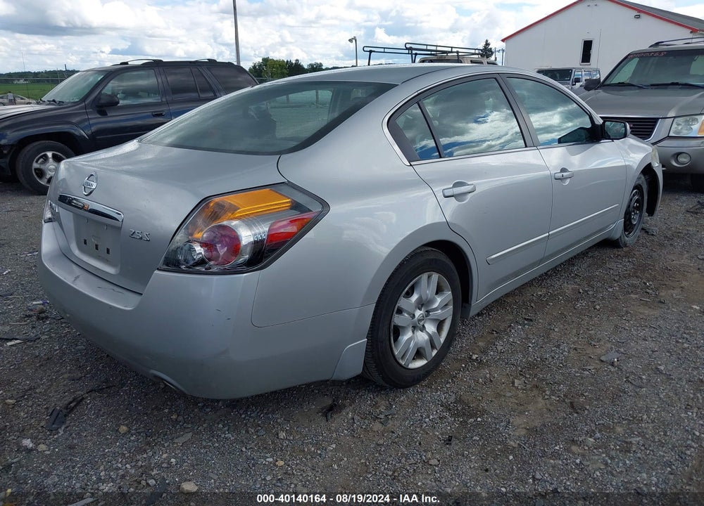 2009 NISSAN ALTIMA 2.5 S VIN: 1N4AL21E19N529657