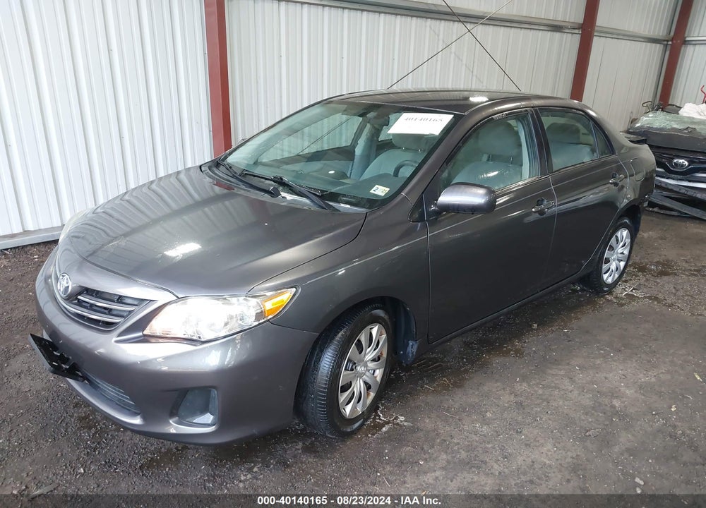 2013 TOYOTA COROLLA LE VIN: 2T1BU4EE0DC990152