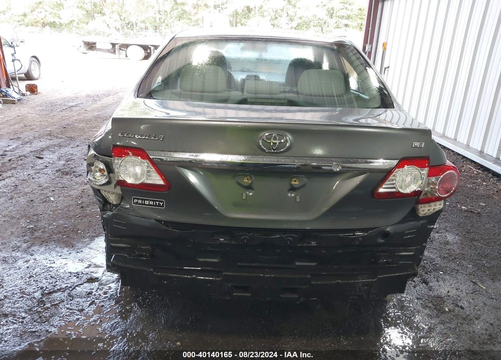 2013 TOYOTA COROLLA LE VIN: 2T1BU4EE0DC990152