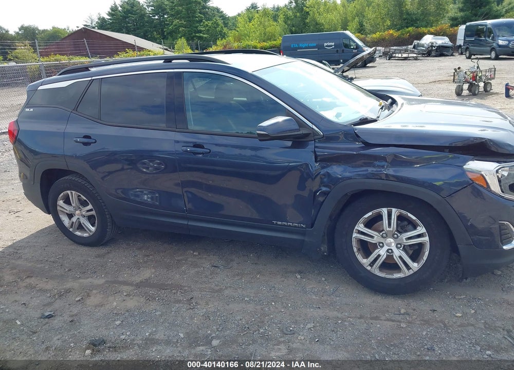 2018 GMC TERRAIN SLE VIN: 3GKALTEV9JL197258