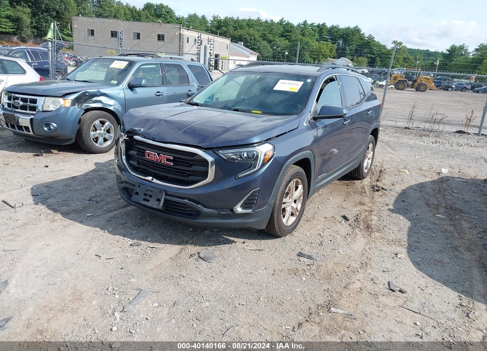 2018 GMC TERRAIN SLE VIN: 3GKALTEV9JL197258