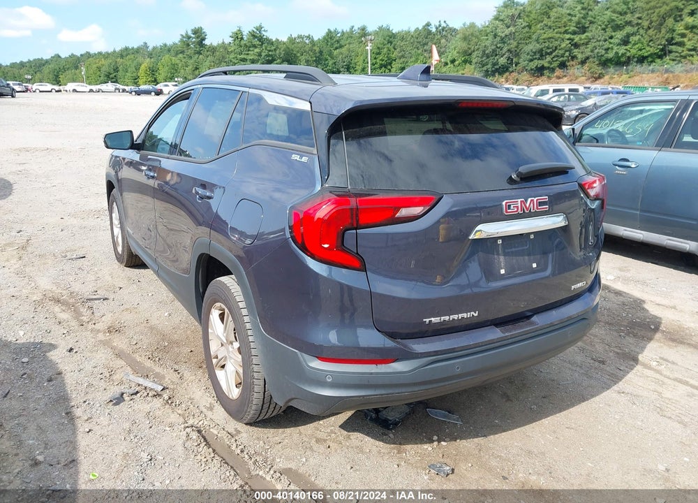 2018 GMC TERRAIN SLE VIN: 3GKALTEV9JL197258