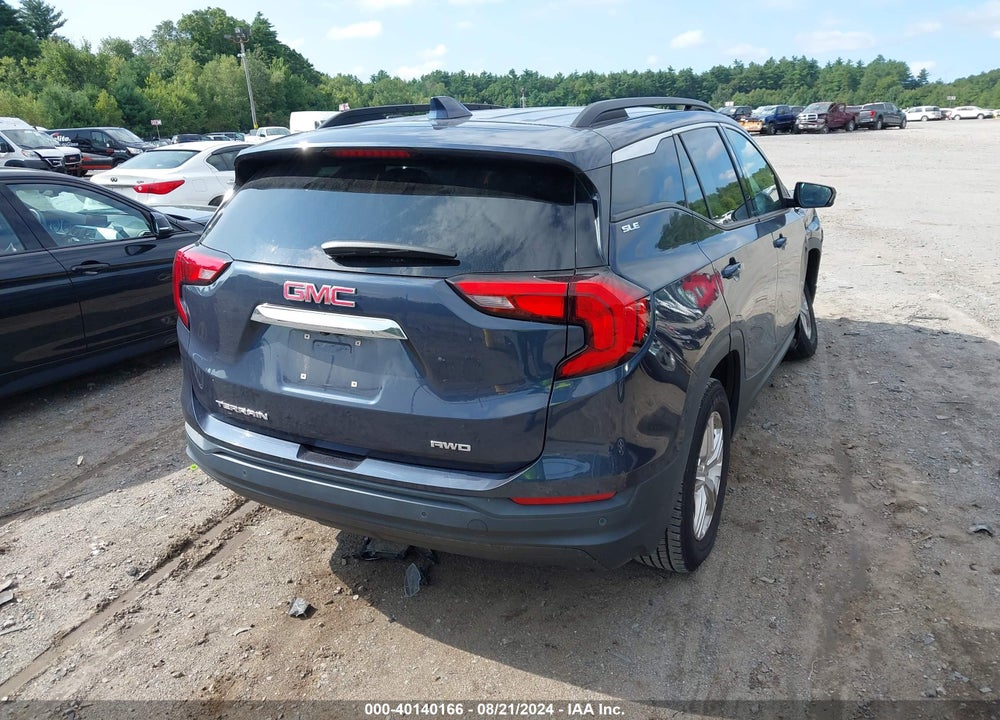 2018 GMC TERRAIN SLE VIN: 3GKALTEV9JL197258