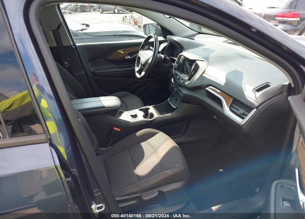 2018 GMC TERRAIN SLE VIN: 3GKALTEV9JL197258