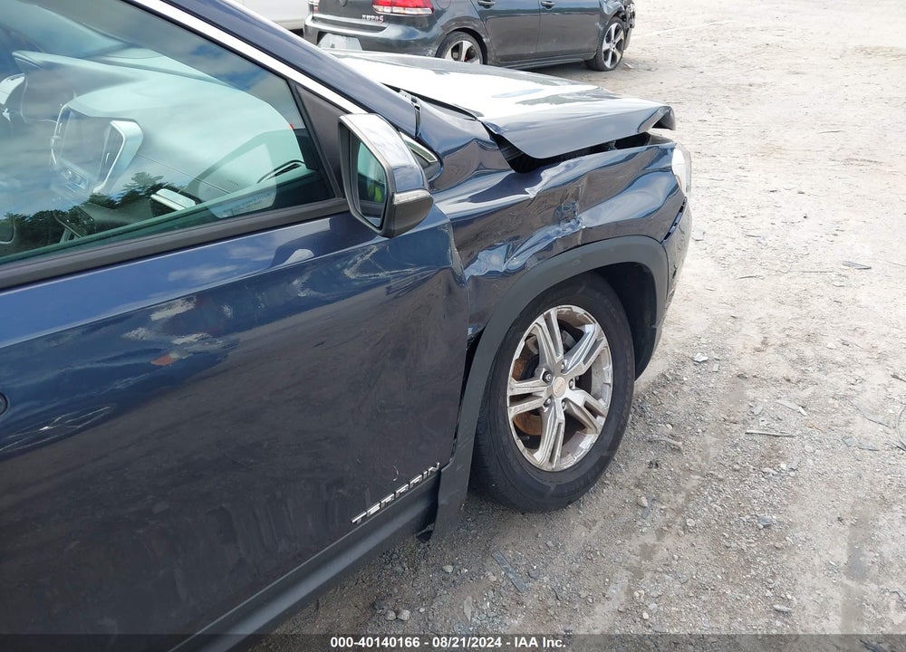 2018 GMC TERRAIN SLE VIN: 3GKALTEV9JL197258
