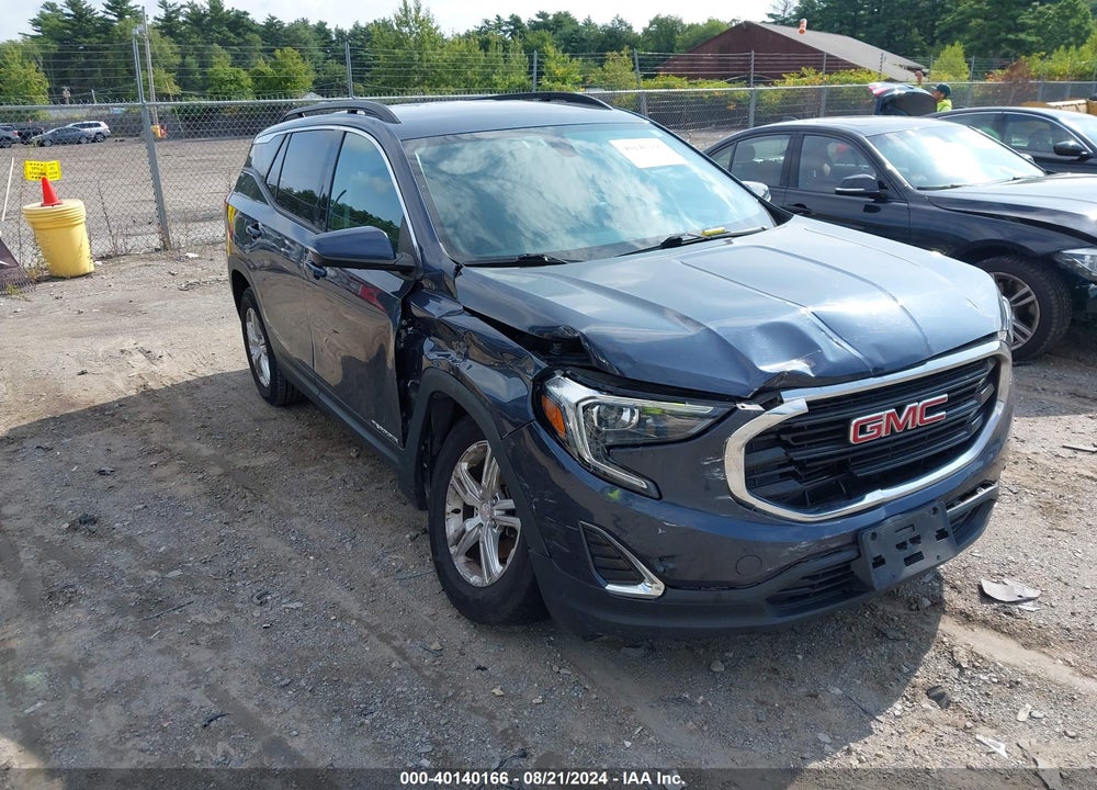 2018 GMC TERRAIN SLE VIN: 3GKALTEV9JL197258