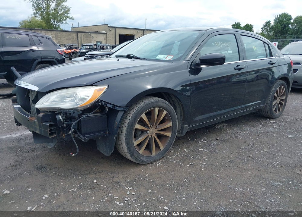 2014 CHRYSLER 200 TOURING VIN: 1C3CCBBG0EN120373