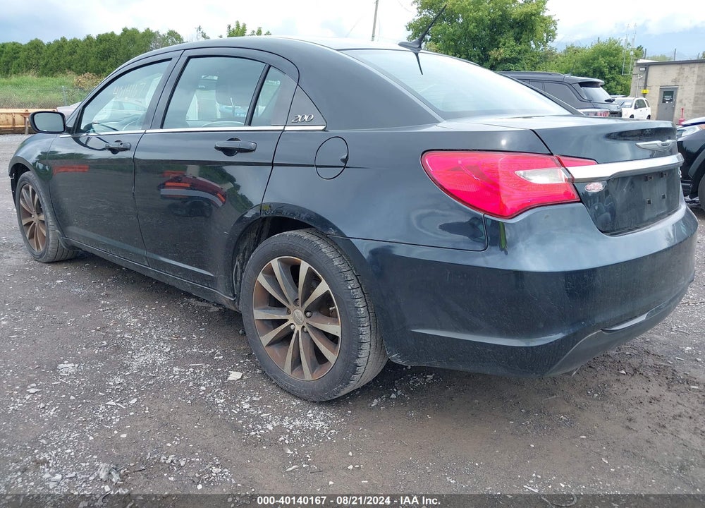 2014 CHRYSLER 200 TOURING VIN: 1C3CCBBG0EN120373