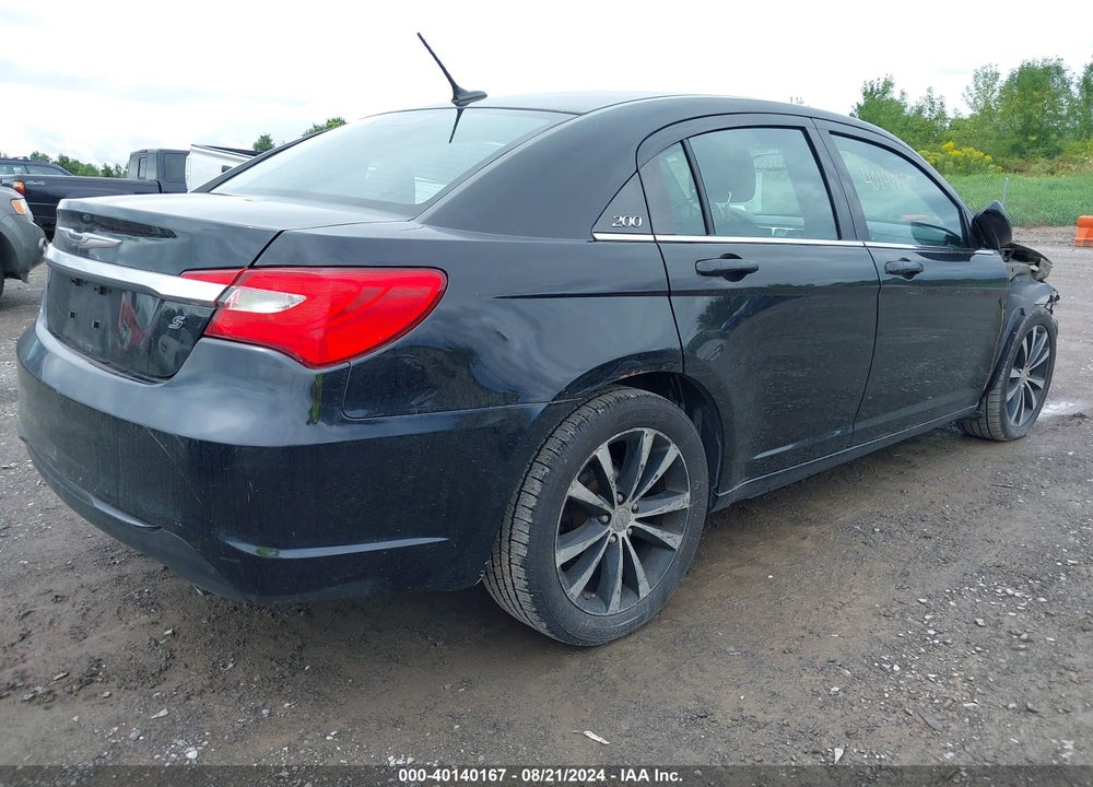 2014 CHRYSLER 200 TOURING VIN: 1C3CCBBG0EN120373