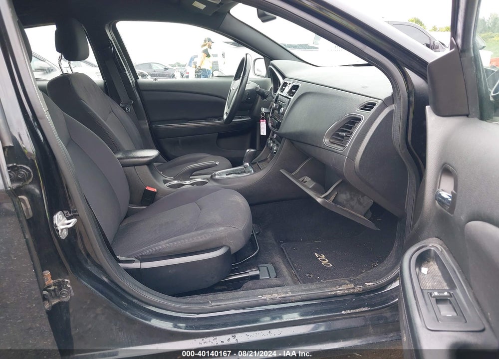 2014 CHRYSLER 200 TOURING VIN: 1C3CCBBG0EN120373
