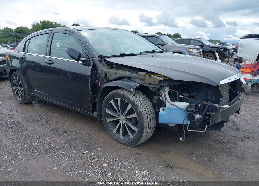 2014 CHRYSLER 200 TOURING VIN: 1C3CCBBG0EN120373