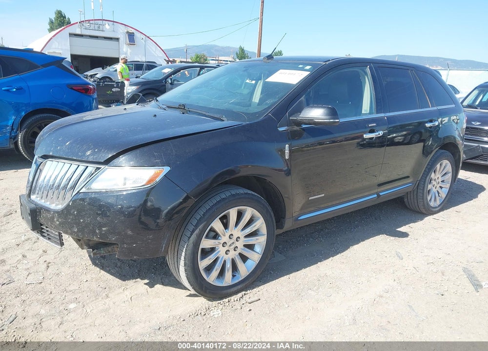 2013 LINCOLN MKX VIN: 2LMDJ8JK1DBL37195
