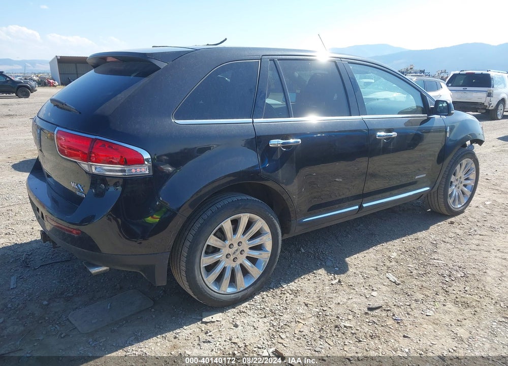 2013 LINCOLN MKX VIN: 2LMDJ8JK1DBL37195