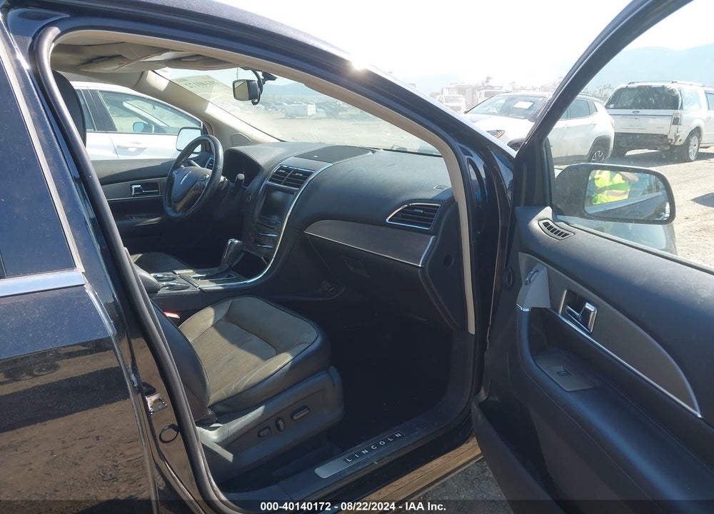 2013 LINCOLN MKX VIN: 2LMDJ8JK1DBL37195