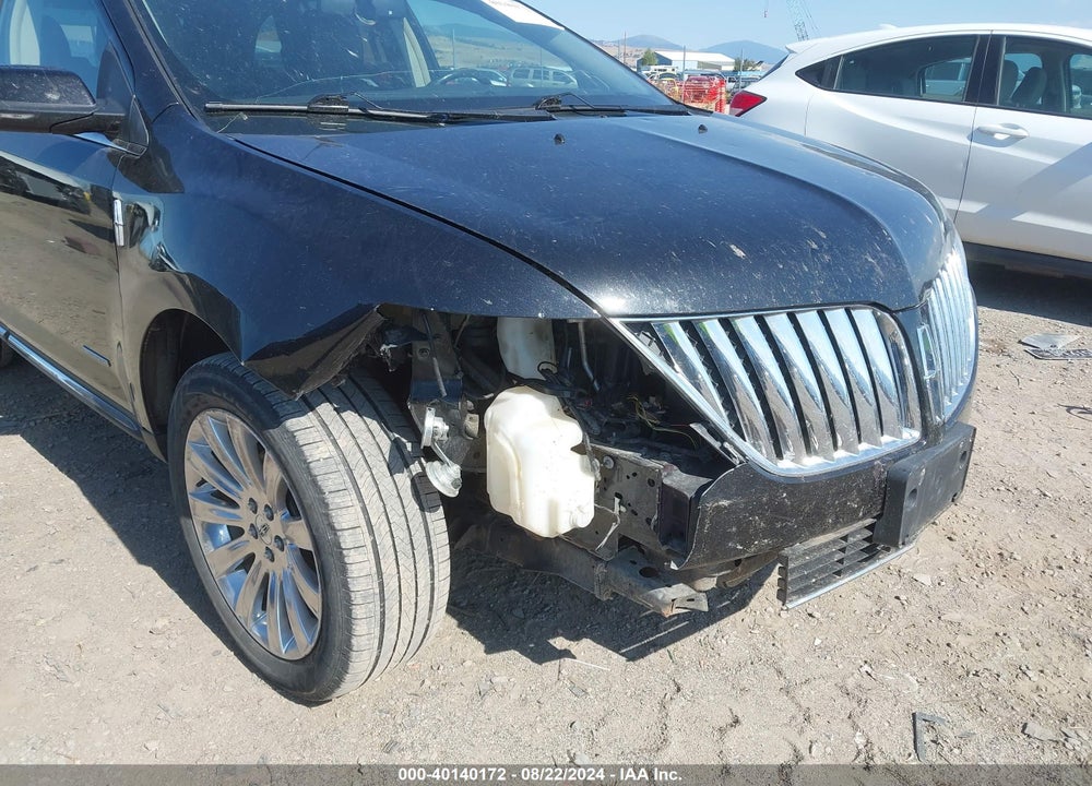 2013 LINCOLN MKX VIN: 2LMDJ8JK1DBL37195