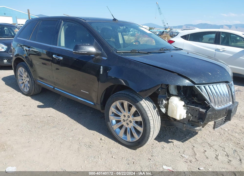 2013 LINCOLN MKX VIN: 2LMDJ8JK1DBL37195