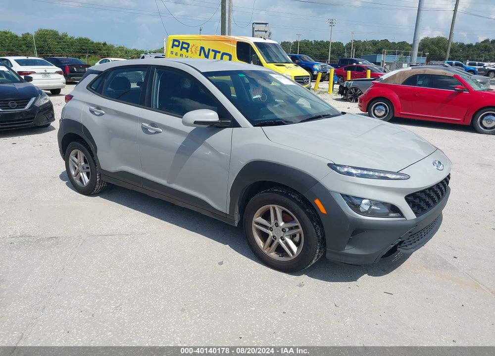 2022 HYUNDAI KONA SE VIN: KM8K22AB3NU768730