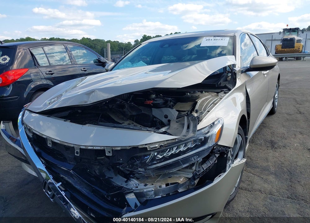 2019 HONDA ACCORD EX VIN: 1HGCV1F46KA054951