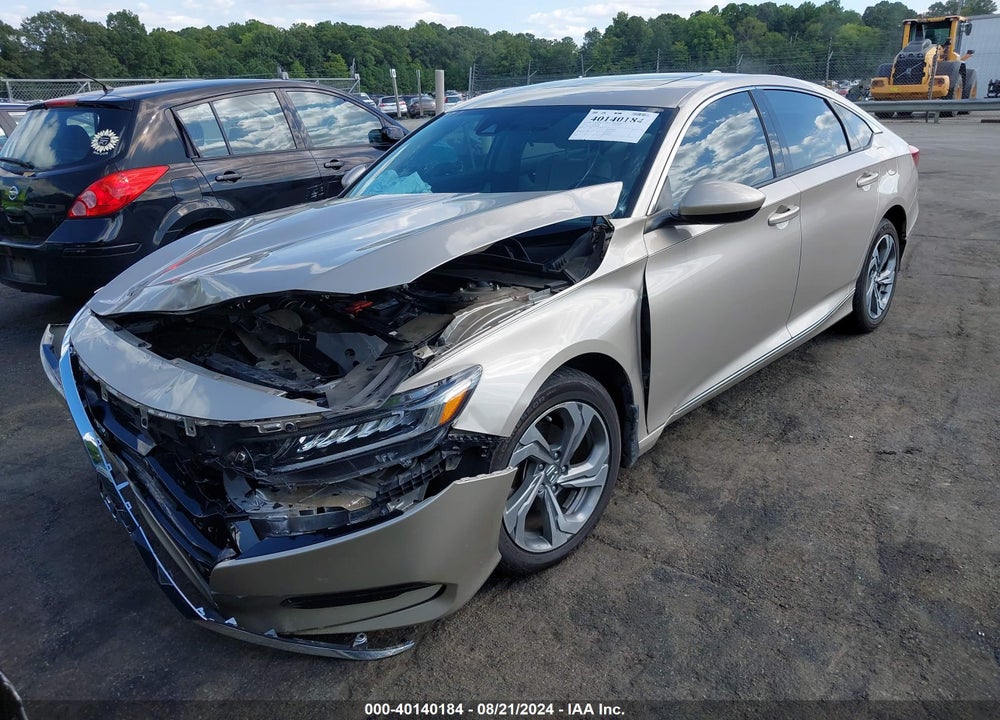 2019 HONDA ACCORD EX VIN: 1HGCV1F46KA054951