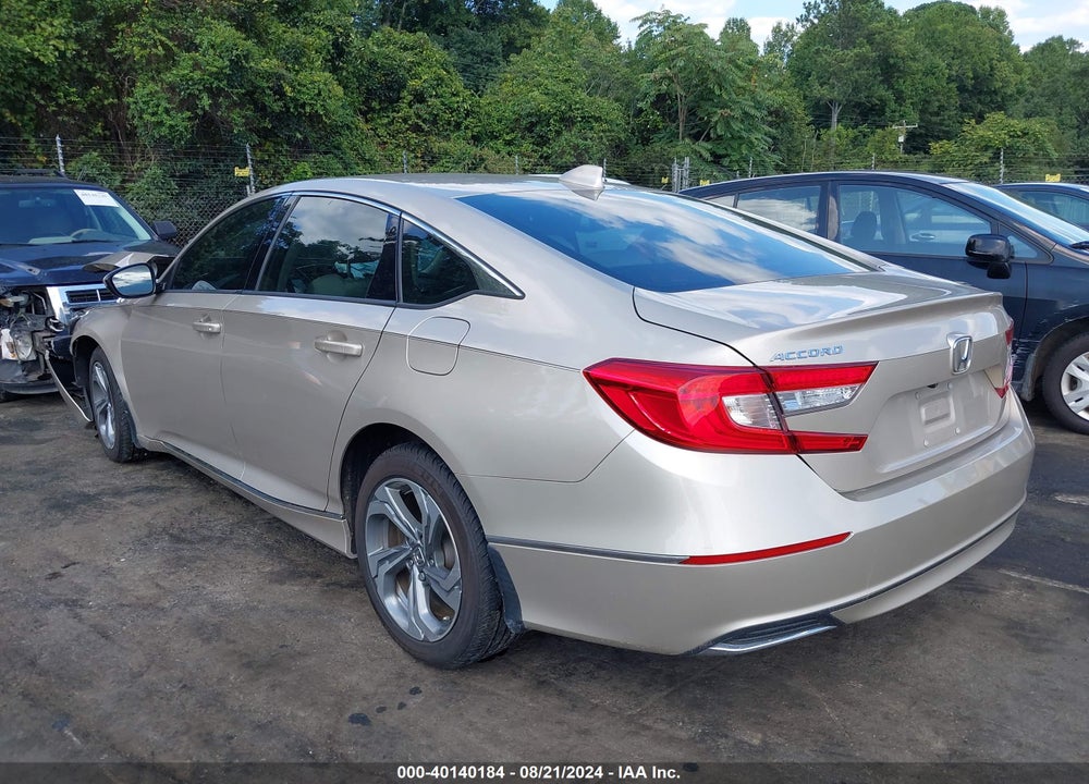2019 HONDA ACCORD EX VIN: 1HGCV1F46KA054951