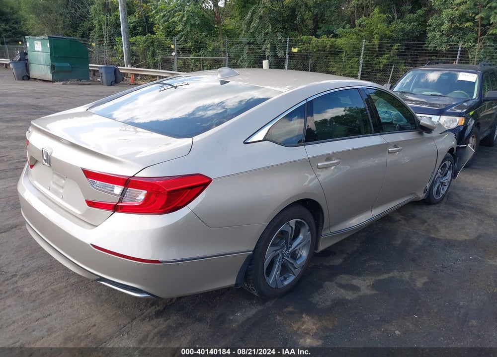 2019 HONDA ACCORD EX VIN: 1HGCV1F46KA054951