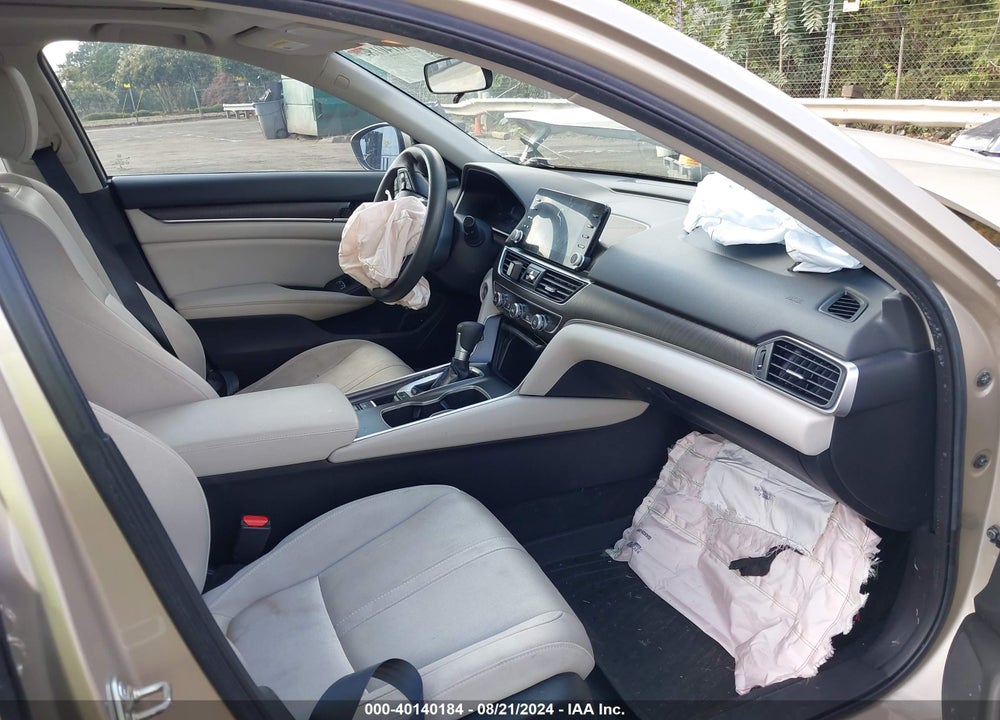2019 HONDA ACCORD EX VIN: 1HGCV1F46KA054951