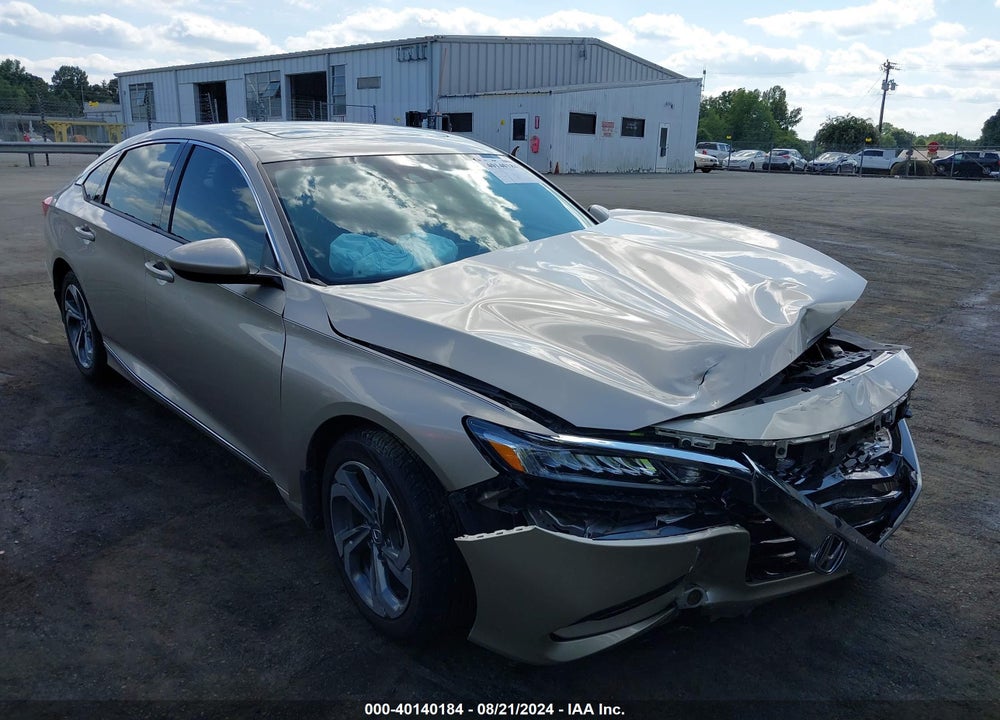 2019 HONDA ACCORD EX VIN: 1HGCV1F46KA054951