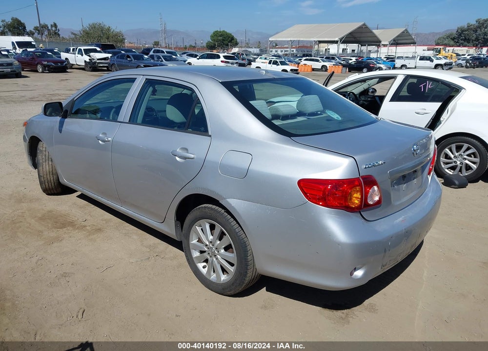 2010 TOYOTA COROLLA LE VIN: 2T1BU4EE0AC410880