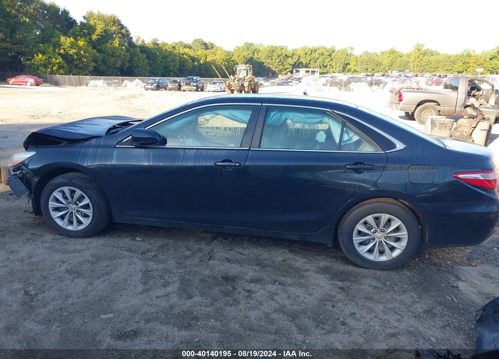 2017 TOYOTA CAMRY LE VIN: 4T1BF1FK5HU786948
