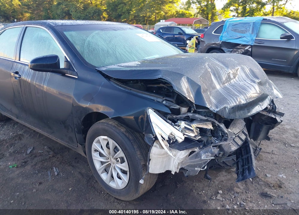 2017 TOYOTA CAMRY LE VIN: 4T1BF1FK5HU786948