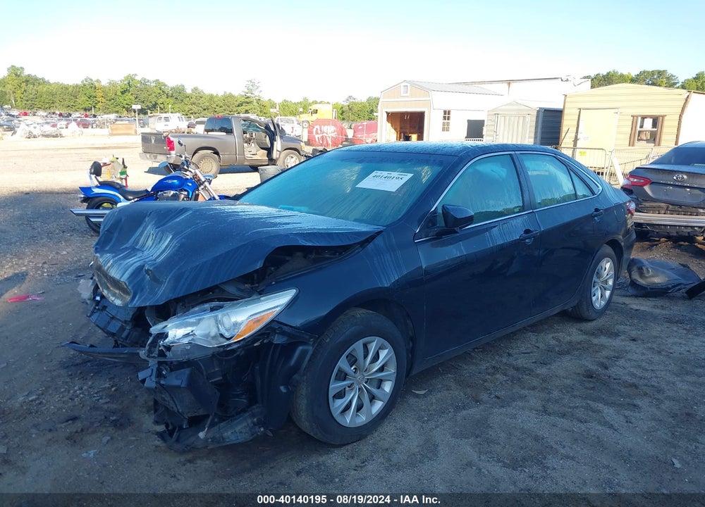 2017 TOYOTA CAMRY LE VIN: 4T1BF1FK5HU786948