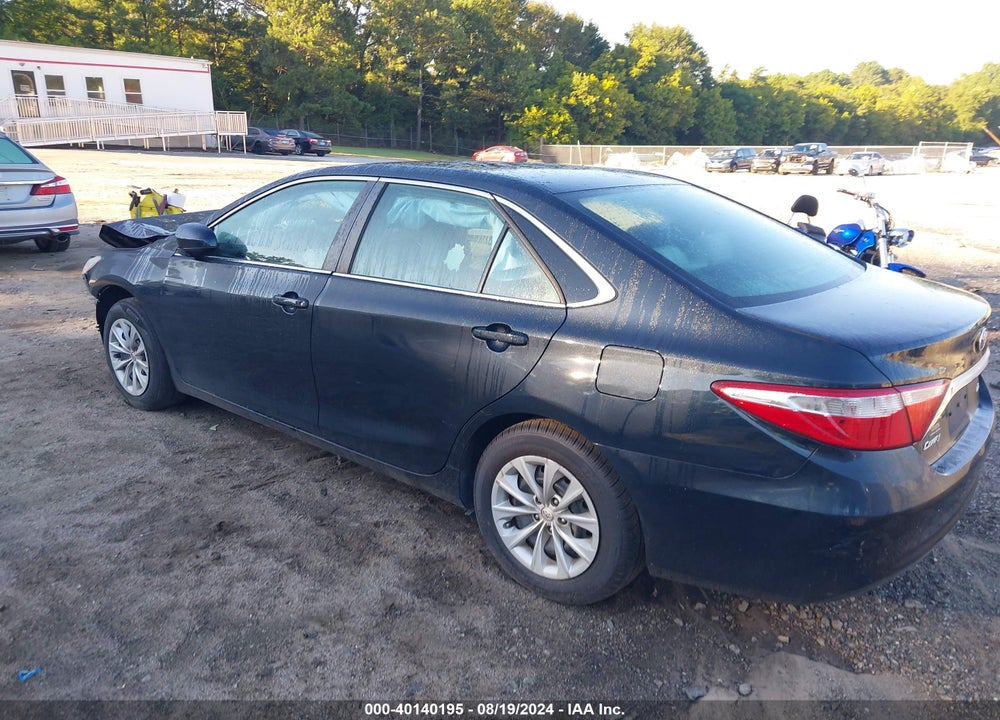 2017 TOYOTA CAMRY LE VIN: 4T1BF1FK5HU786948