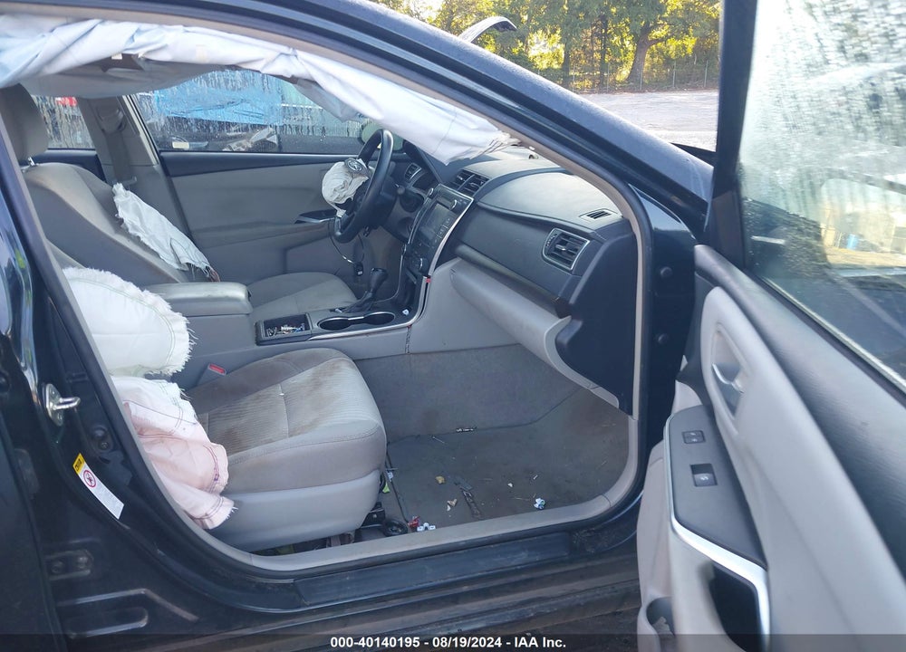 2017 TOYOTA CAMRY LE VIN: 4T1BF1FK5HU786948