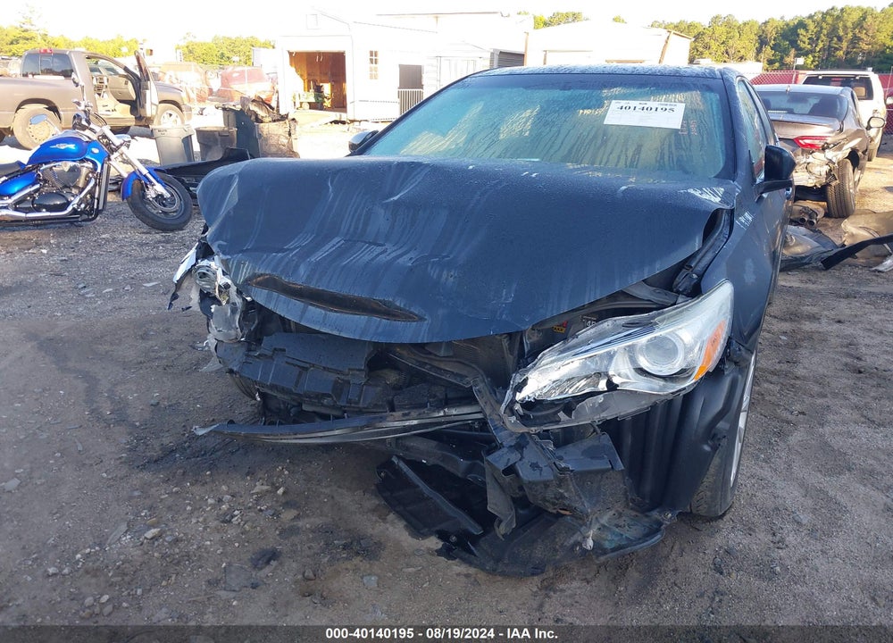 2017 TOYOTA CAMRY LE VIN: 4T1BF1FK5HU786948