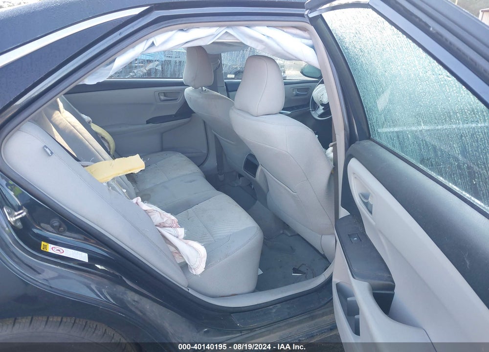 2017 TOYOTA CAMRY LE VIN: 4T1BF1FK5HU786948