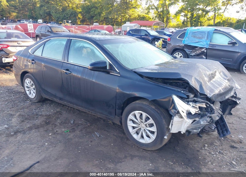 2017 TOYOTA CAMRY LE VIN: 4T1BF1FK5HU786948
